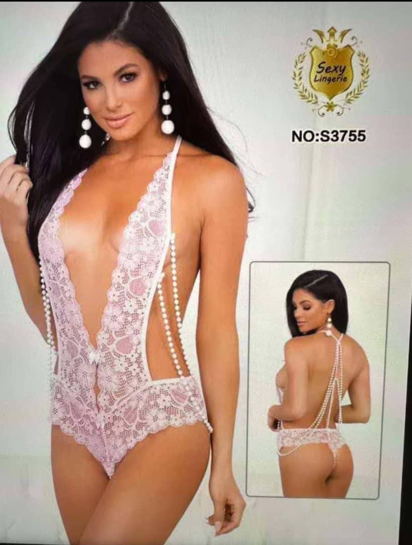Pearled Bodysuit