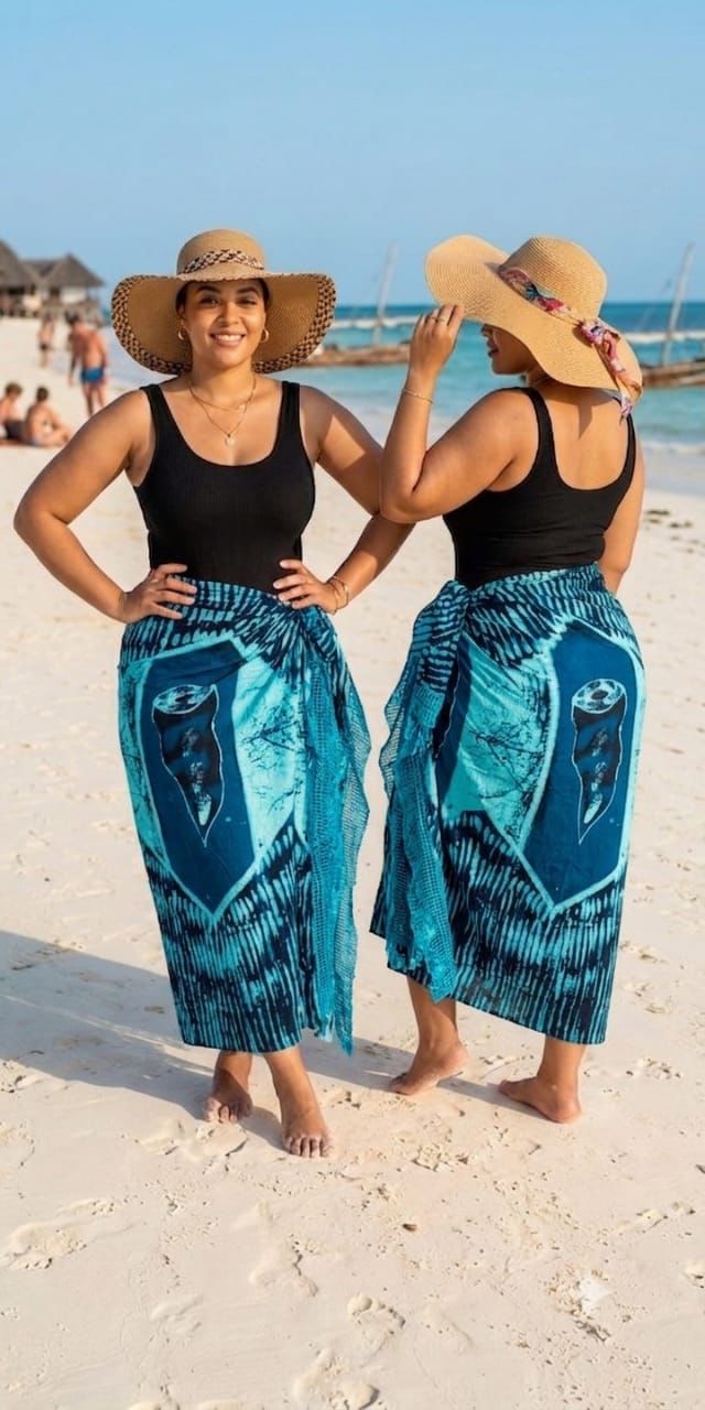 Tie Waist Wrap Skirt