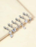 No-Piercing Faux Belly Button Ring Set