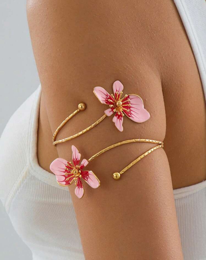 Gold Arm cuff