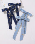 Denim Headpiece