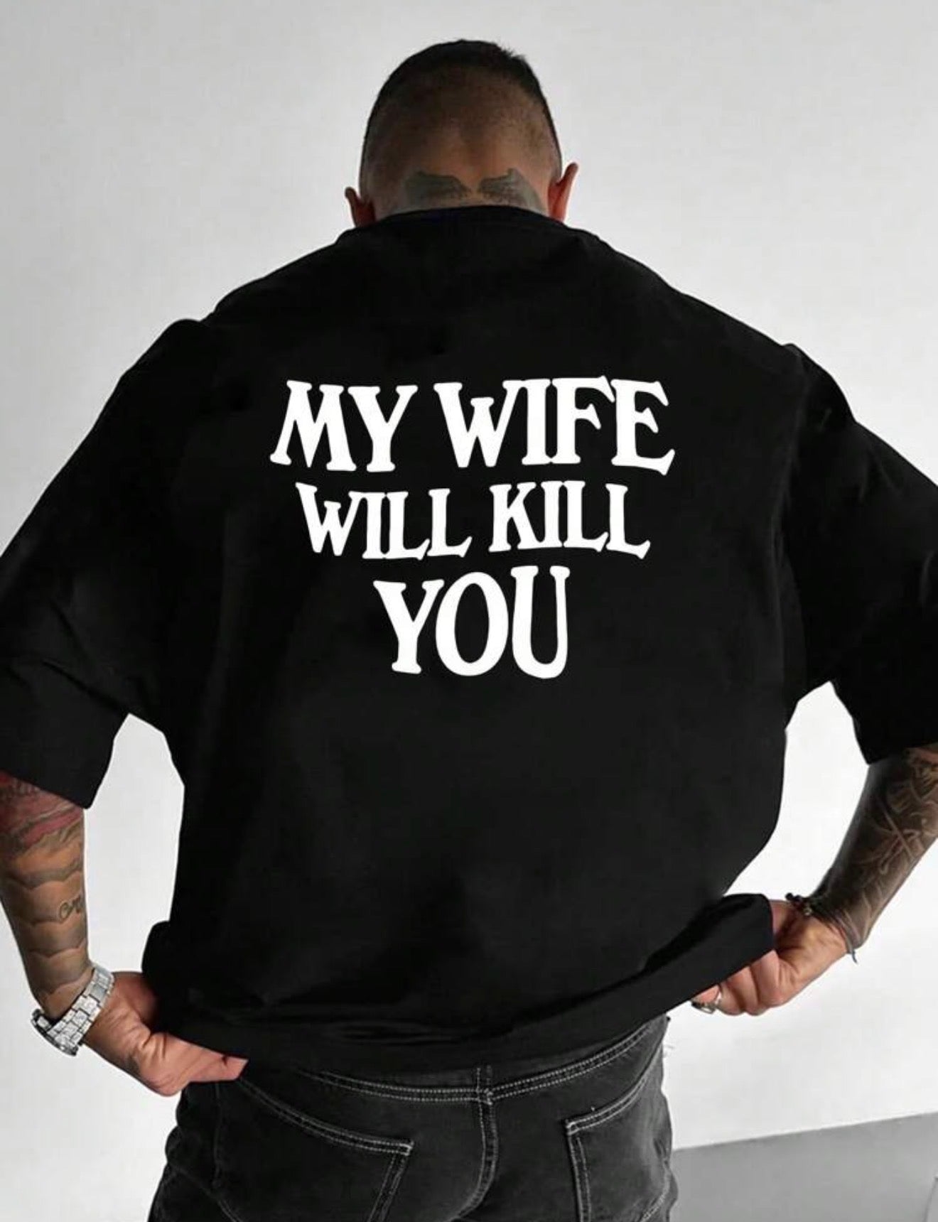Funny Men’s Graphic T-Shirt