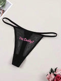 Yes Daddy Lace G-String
