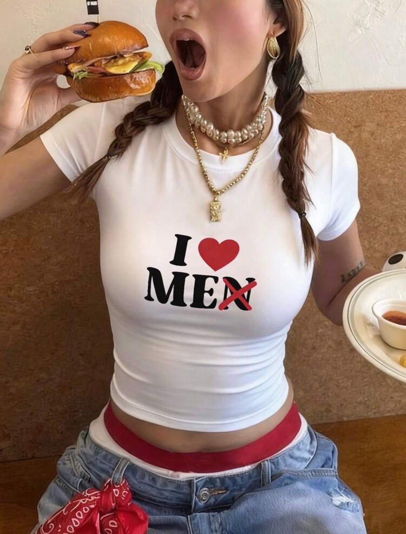 Self Love First – “I Love Me” Minimal Statement Tee