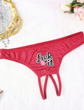 Lick It Cheeky G-String