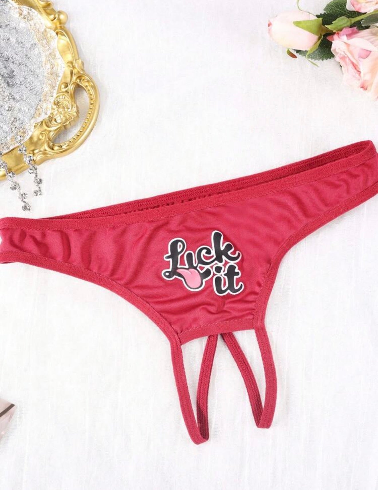 Lick It Cheeky G-String