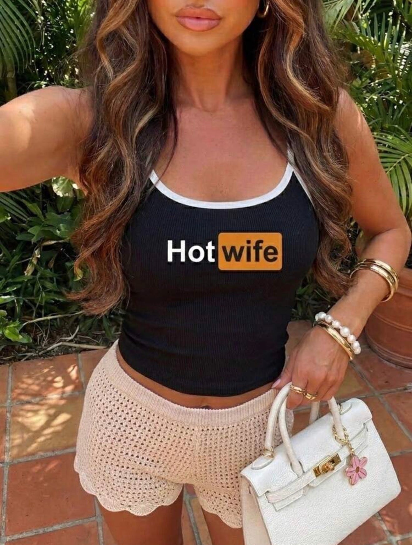 Hot Wife – Women’s Camisole Tank Top