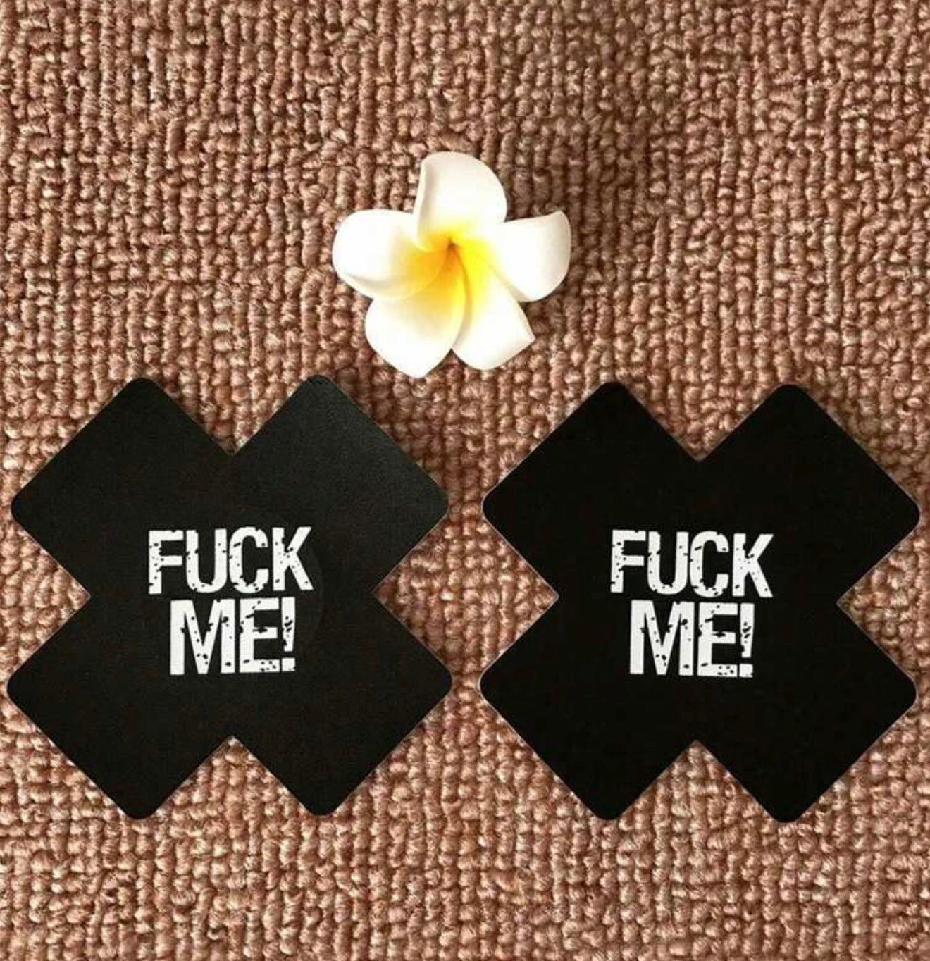 Fuck Me Nipple Covers