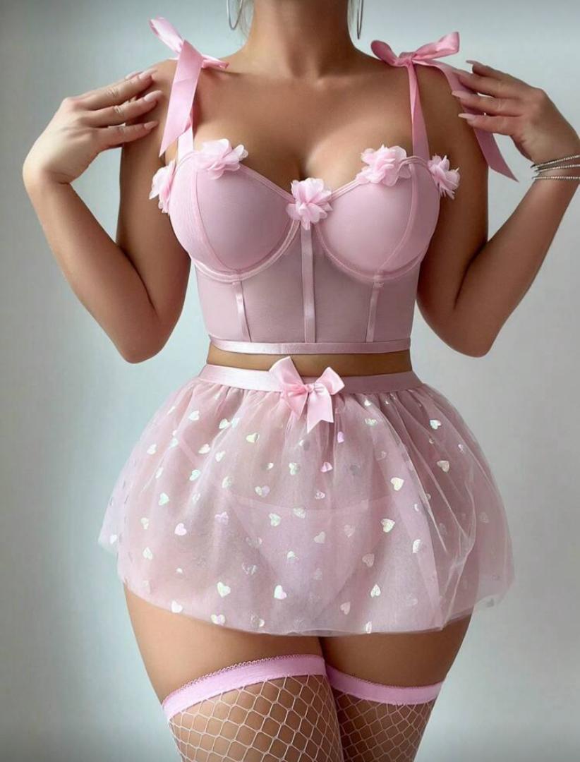 Heart Shape Mesh Set