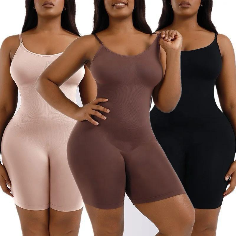 Seamless Short Onesie Bodysuit